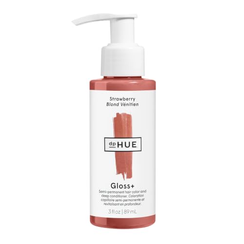 Image of dpHUE Gloss+, Strawberry - 3 fl oz (Travel Size)