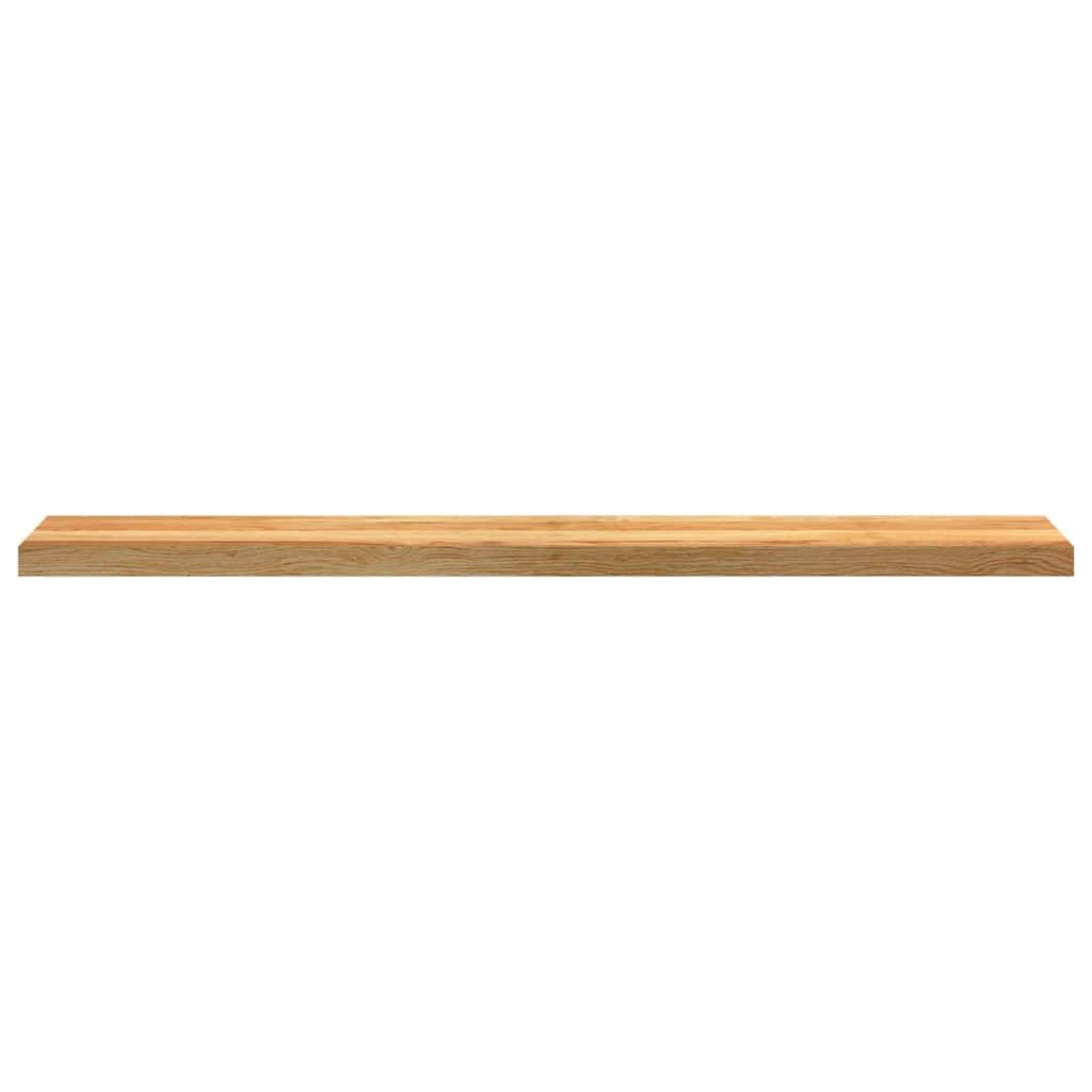 vidaXL Davanzali 2 pz Marrone Chiaro 140x20x2cm Legno Massello Rovere, Bordo della Finestra, davanzale della Finestra in Quercia, davanzale in Legno