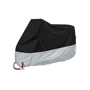 Motorcycle Cover Waterproof Outdoor Uv Anti Rain For Yama-&Amp;Ha Xt 660 Farol Yz250F Drag Star 400 Neos Fz1 Tzr 50 Yfz 450 Fjr 1300 Powersports Vehicle Covers 8 31etiq+bqll. sl500 . ss300