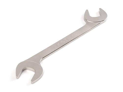 TEKTON 1-1/8 Inch Angle Head Open End Wrench | WAE83229 | Made in USA