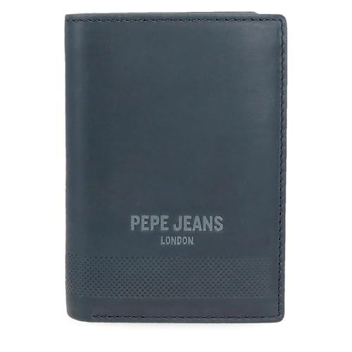 Pepe Jeans Deep Portefeuille Vertical finitions soignées et design élégant unique