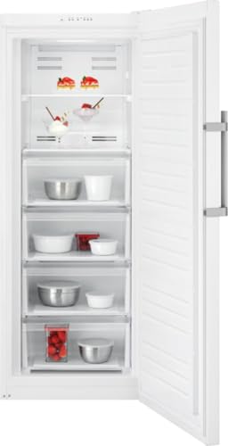 AEG AGB332E2NW - Congelador independiente (1550 mm, 226 L, NoFrost, alarma de temperatura, color blanco/E)