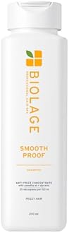 Biolage Smoothproof Shampoo For Frizzy Hair | Cleanses, Smooths & Controls Frizz | With Camellia Flower | Natural & Vegan