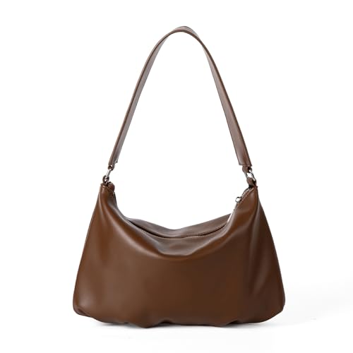Sac à main en cuir synthétique texturé chic avec intérieur organisé noir