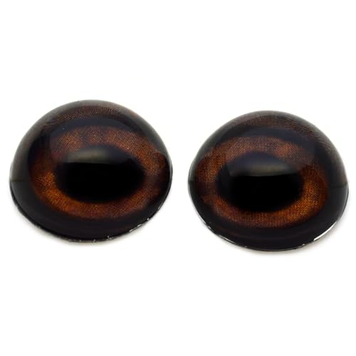 High Dome Brown Mallard Duck Half Sphere Glass Bird Decoy