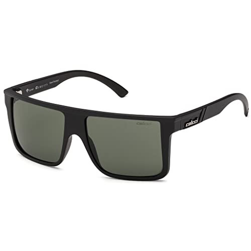 Óculos de Sol Colcci GARNET 5008 117 71 Preto Lente Verde Escuro Tam 55