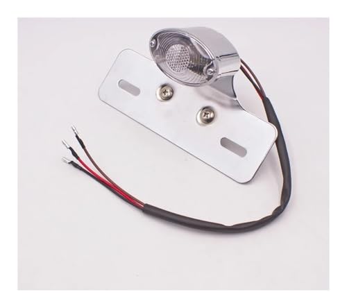 Accessoire signalisation converti feu arrière frein moto ZHANGTONG 4 fils