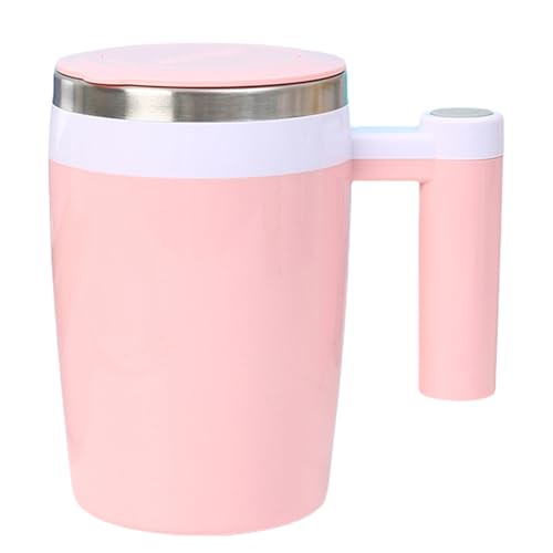 auto agitada para viajar: de mezcla automática de acero inoxidable, mezcladora de bebidas magnéticas portátiles, contenedor de viaje Durablies | de leche de chocolate de té de café mult