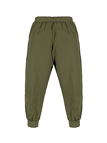 Image of KiddoPanti 100% Cotton Track Pants for Boys & Girls | Soft Single Jersey Fabric | Elastic Waist with Drawcord | Full Length with Rib Hem & Pockets | Joggers and Lowers for Kids