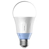 TP-Link Smart LED Wi-Fi E27 Glühbirne, kompatibel zu Amazon Alexa und Google Home, kein Hub...