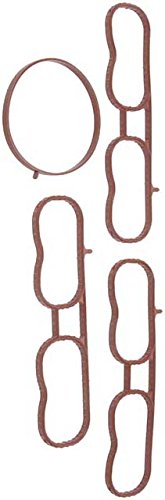Apdty 726822 Upper Intake Manifold Gasket Kit - Includes Throttle Body #TOP19