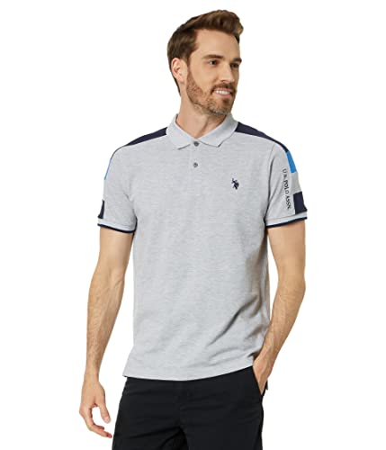 U.S. Polo Assn. manches courtes polo classique pour homme élégant
