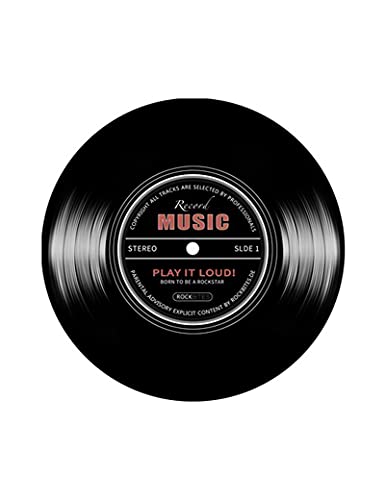 Alfombras de Vinilo Redondas Marca KRIPINC