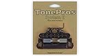  TonePros LPS02 - Bridge and Tailpiece Set - Black