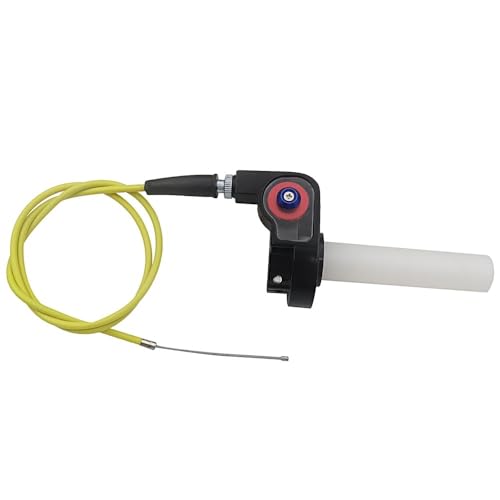 Poignées d'accélérateur à rotation rapide et câble 1/4 MM pour Pit Bike Motocross 980