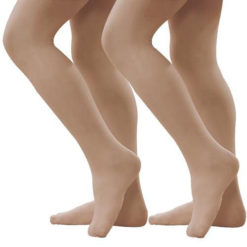 Girl's Women's Ballet Dance Tights Footed, Ultra Soft Pro Hold Stretch Footed Tight，Ballet Legging Stocking