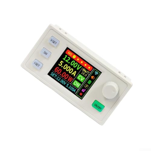 Regulador de voltaje ajustable DC 150W SK150S con pantalla LCD MPPT 2