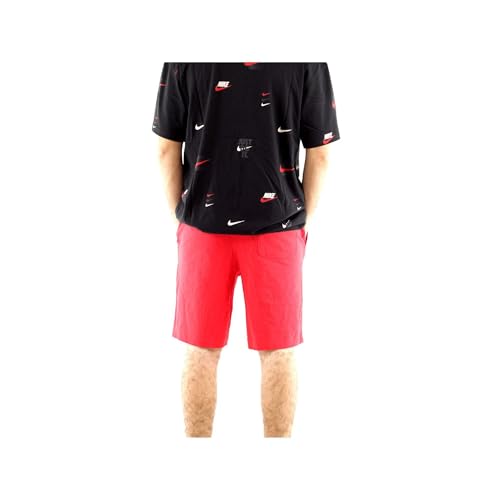 Nike Herren M NSW CLUB SHORT JSY Sport Shorts, university red/(white), 4XL-T