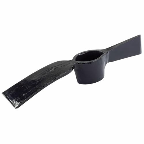 Draper Tête de mattock en acier forgé | Outil manuel de coupe | Accessoire de creusement de sol lourd de 2,27 kg | Lame de 90 mm de large | Taille des yeux...