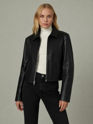 DRIP SPOILER faux leather jacket – image 2
