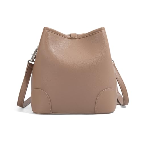 Montana West Lee Small Crossbody Bags for Women Drawstring Bucket Purse with Adjustable Strap3