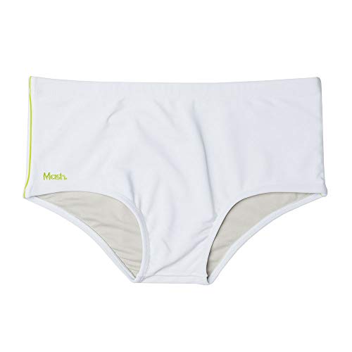 Sunga Lisa c/ Vivo Lateral, Branco, G