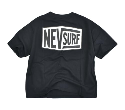 [SHISKY] �V�X�L�[ NEVSURF T�V���c BIG�V���G�b�g �������T�C�Y �o�b�N�v�����g ���� �L�b�Y �j�̎q ���̎q �q���� 130cm N23-00�y16-8�z �u���b�N