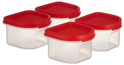 Storage Containers 4-Pack 250ml
