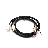 Kabel zasilający enkodera, Kabel enkodera, kabel zasilający serwosilnik serii A5 WSC-P06P03-E WSC-P06P05-E WSC-M04P03-E 100-750W 3-15M(Power Cable,3M)
