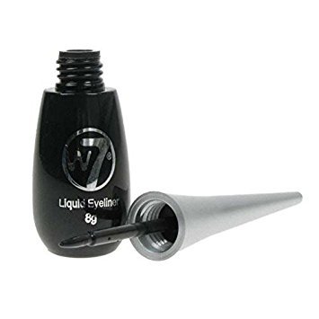 W7 Liquid Eyeliner Colour: Black