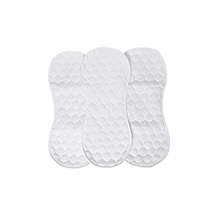 Quilted Bamboo Changing Pad Liner, Fits in Peanut Shaped Changing Pads, Super Soft Peanut Changer Liners are Warm On a…