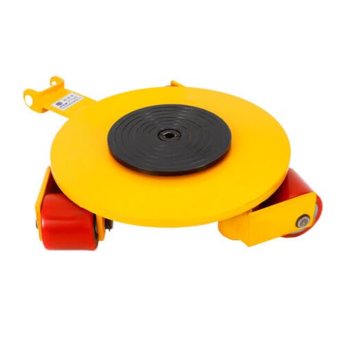 Machinery Mover, 3 Wheels Furniture Mover, Industrial Machinery Mover, set da 2 T, ruote di trasporto