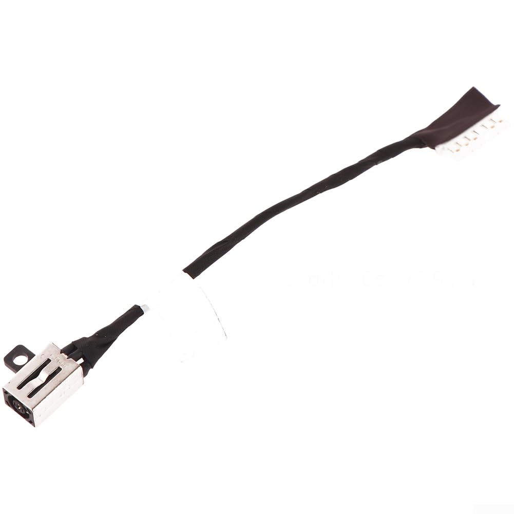 DC Power Jack Cable for Dell Vostro 3400 3401 3405, Socket Connector Charging Port Replacement for Laptop Power Supply Repair Maintenance