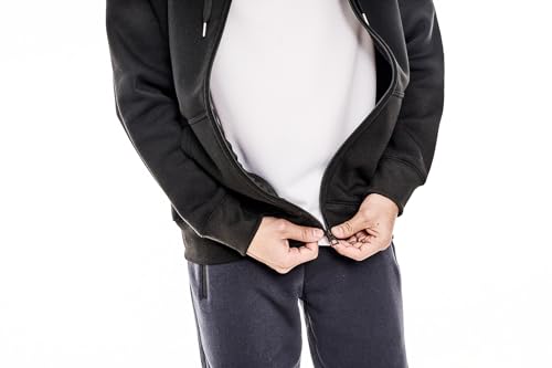 White Peak Trading Company WHZM-531-L Mens Sweatshirt Zip Up Hoodie, 3 Pack Long Sleeve Jacket Soft Fleece Athletic Hoodies With Pockets thumb #4