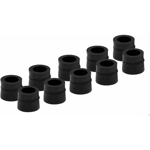 Image of CPS HXG 1 /4 in. SAE Neoprene Hose Gaskets - 10 Pack, Durable Sealing Solution for HVAC and Refrigeration Systems