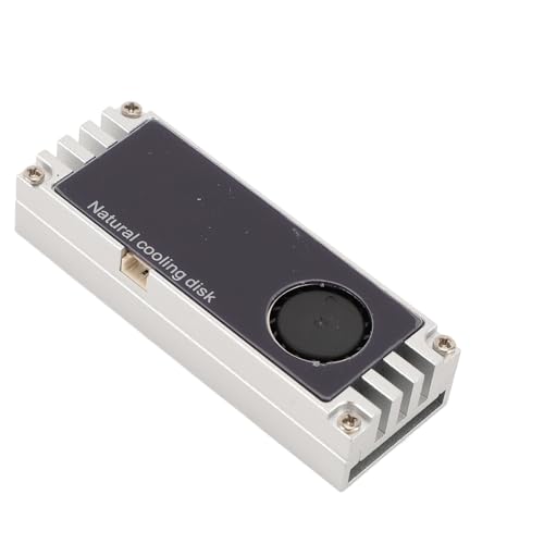 Disipador M.2 de aluminio premium con monitor de temperatura integrado