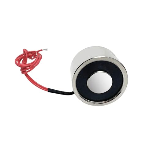 Solénoïde électro-aimant 24V P40/25 ventouse magnétique de manutention - 3