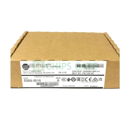 5069-IB16 SER DC Input Module 5069IB16 New Factory Sealed in Box