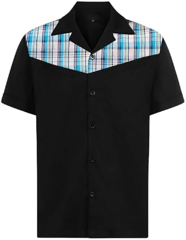 Candow Look Contrast Printed Casual Shirts