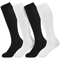 4 Pairs Blk/Wht 15-20mmHg