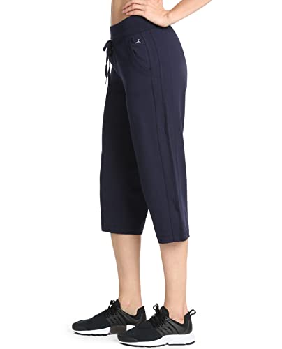 Danskin Women's Drawcord Crop Pant3
