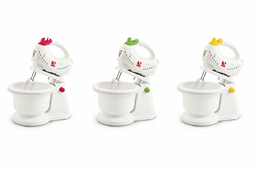 Kooper 2151432 Sbattitore Elettrico, Fucsia/Verde/Giallo