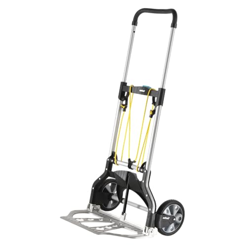wolfcraft 5501000 Système de transport TS 850 | Diable universel et pliant | Charge max. 100 kg