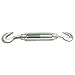 RAParts S.21061 Turnbuckle - Hook/Hook, Ã˜: M8
