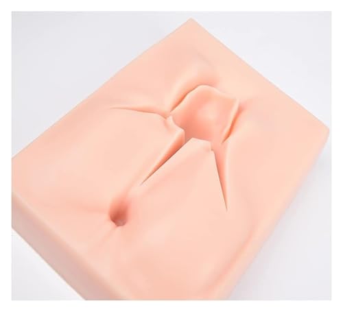 Modelo de entrenamiento de sutura de incisión vulvar femenina, simulador de episiotomía y sutura, almohadilla de práctica de sutura de incisión perineal, for educación en enfermería obstétrica