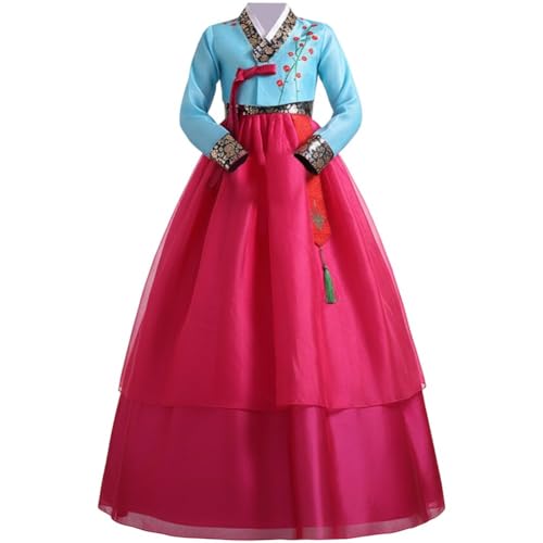Hanbok coreano tradicional para mujer y traje oriental de palacio 2