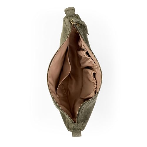 Image of The Sak Tess Large Sling Purse - Large Woman's Crossbody Bag For Everyday & Travel - With Zipper Closure & Adjustable Strap