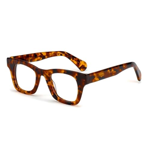 ZDDOUS Gafas de lectura para mujeres, hombres, lectores de aumento con bloqueo de luz azul, gafas para ojos de computadora, moda ámbar (Ámbar,2)
