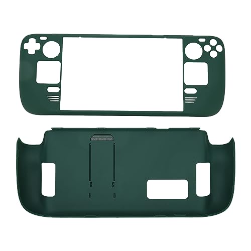 Coque Steam Deck vert OD protection complète antichoc