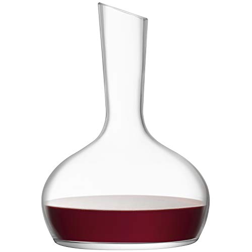 LSA International Wine Carafe 1.85L Clear| 1 Unit | Mouthblown & Handmade Glass | WI58, Klar